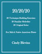 20/20/20, Exercises for Native American-style Flute P.O.D. cover